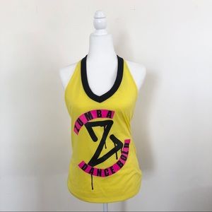 Zumba Halterneck Top size S